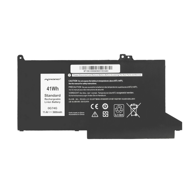 Bateria Movano do Dell Latitude 13 5300, 14 7400 | PartsPC.pl