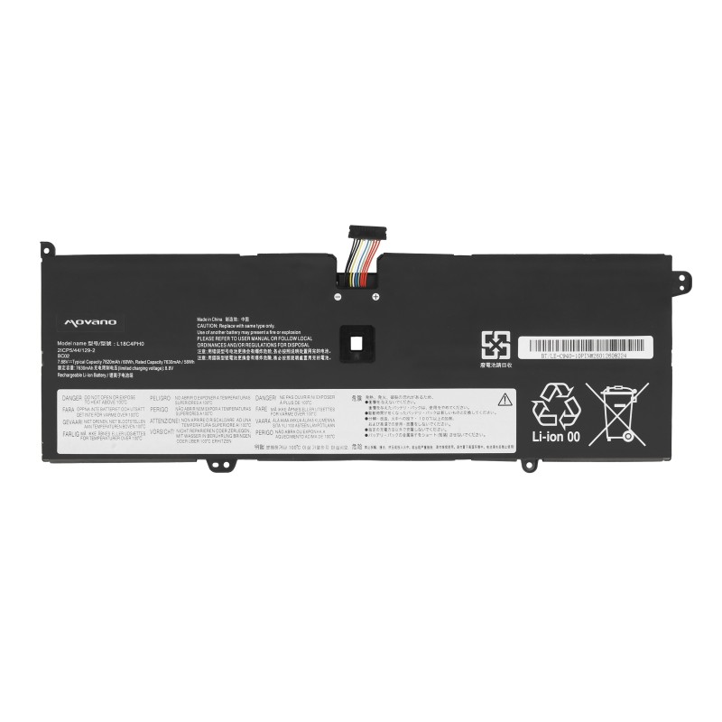 Bateria Movano do Lenovo Yoga C940-14IIL (10 PIN) | PartsPC.pl