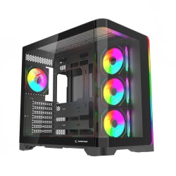 Rampage LYRON Gamingowa obudowa PC Mid Tower 7xFan ARGB PWM … | PartsPC.pl