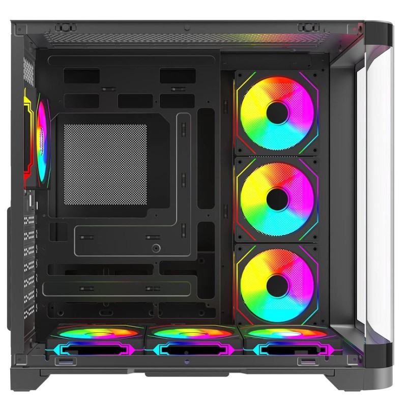 Rampage LYRON Gamingowa obudowa PC Mid Tower 7xFan ARGB PWM … | PartsPC.pl