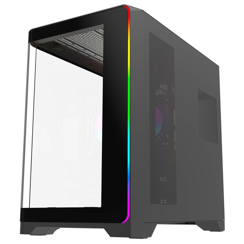 Rampage LYRON Gamingowa obudowa PC Mid Tower 7xFan ARGB PWM … | PartsPC.pl