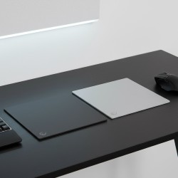 Rampage Vision Podkładka pod mysz szklana XL 450 × 400 mm sz… | PartsPC.pl