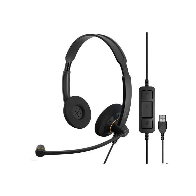 EPOS Słuchawka USB z kontrolą połaczeń SC 60 USB ML | PartsPC.pl