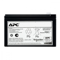 Zamienna kaseta akumulatorowa APC, VRLA, 9 Ah, 72 V DC do UP… | PartsPC.pl