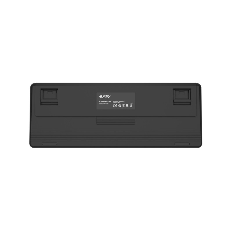 Klawiatura Kanabo K6 US RGB magnetyczna czarno-szara | PartsPC.pl