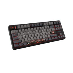 Klawiatura Kanabo K6 US RGB magnetyczna czarno-szara | PartsPC.pl
