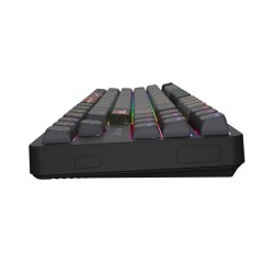 Klawiatura Kanabo K6 US RGB magnetyczna czarno-szara | PartsPC.pl
