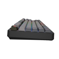 Klawiatura Kanabo K6 US RGB magnetyczna czarno-szara | PartsPC.pl