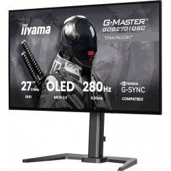 Monitor 27 cali GOB2701QSC-B1 OLED,280Hz,65W,2xHDMI,DP      … | PartsPC.pl
