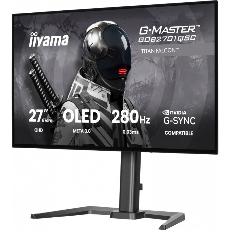 Monitor 27 cali GOB2701QSC-B1 OLED,280Hz,65W,2xHDMI,DP      … | PartsPC.pl