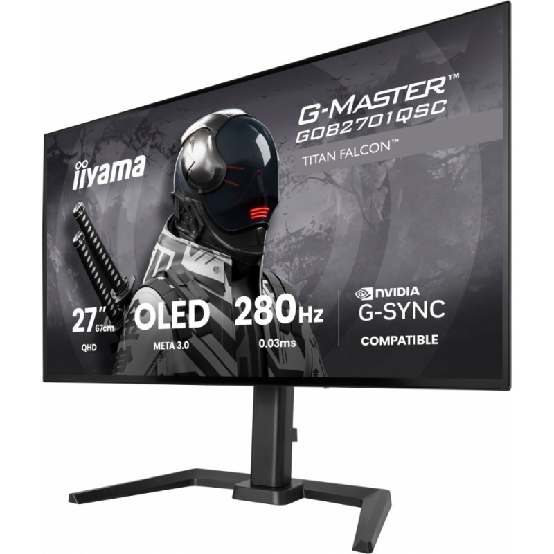 Monitor 27 cali GOB2701QSC-B1 OLED,280Hz,65W,2xHDMI,DP      … | PartsPC.pl