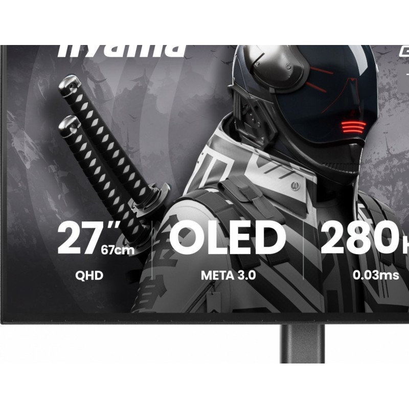 Monitor 27 cali GOB2701QSC-B1 OLED,280Hz,65W,2xHDMI,DP      … | PartsPC.pl