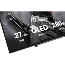 Monitor 27 cali GOB2701QSC-B1 OLED,280Hz,65W,2xHDMI,DP      … | PartsPC.pl