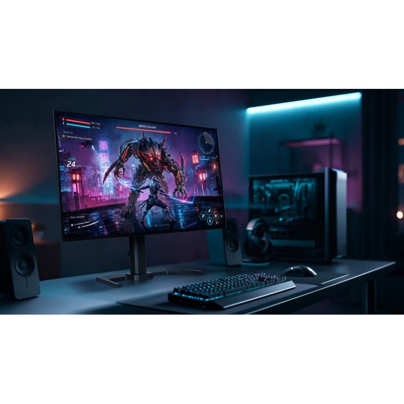 Monitor 27 cali GOB2701QSC-B1 OLED,280Hz,65W,2xHDMI,DP      … | PartsPC.pl
