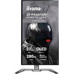 Monitor 27 cali GOB2701QSC-B1 OLED,280Hz,65W,2xHDMI,DP      … | PartsPC.pl