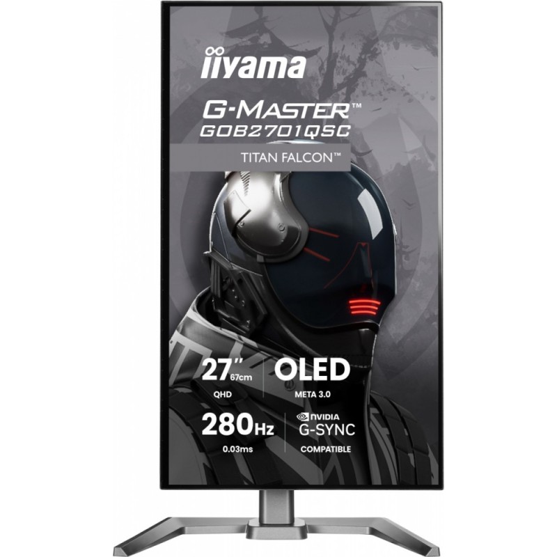 Monitor 27 cali GOB2701QSC-B1 OLED,280Hz,65W,2xHDMI,DP      … | PartsPC.pl