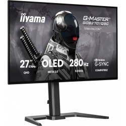 Monitor 27 cali GOB2701QSC-B1 OLED,280Hz,65W,2xHDMI,DP      … | PartsPC.pl