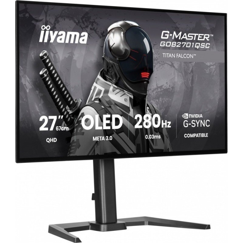 Monitor 27 cali GOB2701QSC-B1 OLED,280Hz,65W,2xHDMI,DP      … | PartsPC.pl