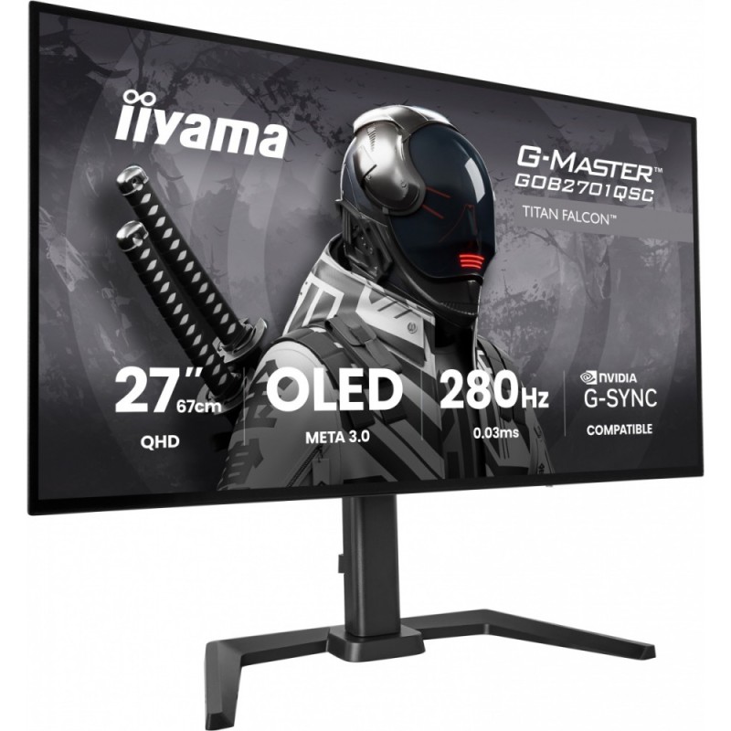 Monitor 27 cali GOB2701QSC-B1 OLED,280Hz,65W,2xHDMI,DP      … | PartsPC.pl
