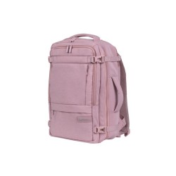 Plecak do laptopa Camel Lite 15.6 cala różowy 19L | PartsPC.pl