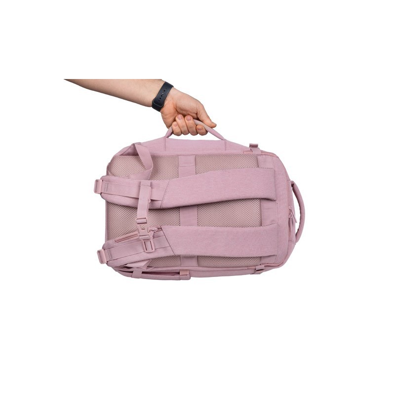 Plecak do laptopa Camel Lite 15.6 cala różowy 19L | PartsPC.pl