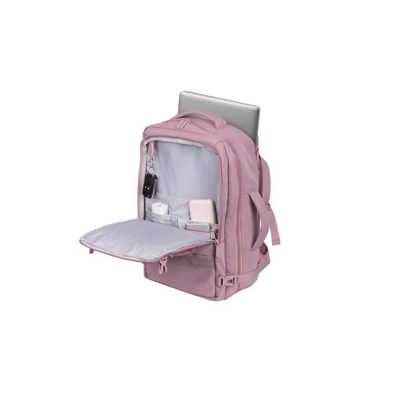 Plecak do laptopa Camel Lite 15.6 cala różowy 19L | PartsPC.pl