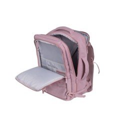 Plecak do laptopa Camel Lite 15.6 cala różowy 19L | PartsPC.pl