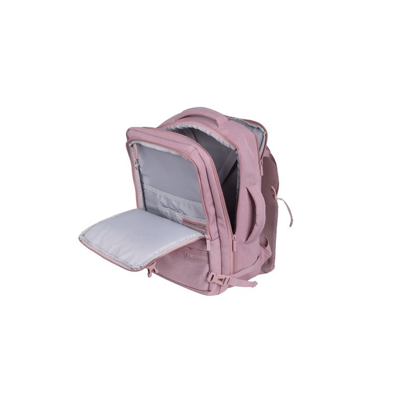 Plecak do laptopa Camel Lite 15.6 cala różowy 19L | PartsPC.pl