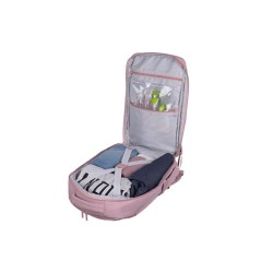 Plecak do laptopa Camel Lite 15.6 cala różowy 19L | PartsPC.pl