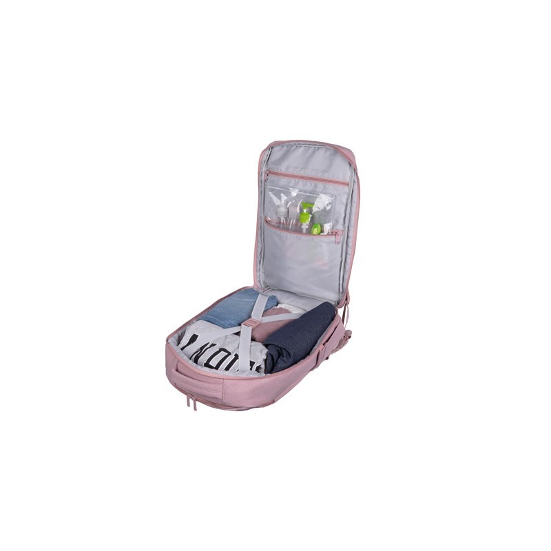 Plecak do laptopa Camel Lite 15.6 cala różowy 19L | PartsPC.pl