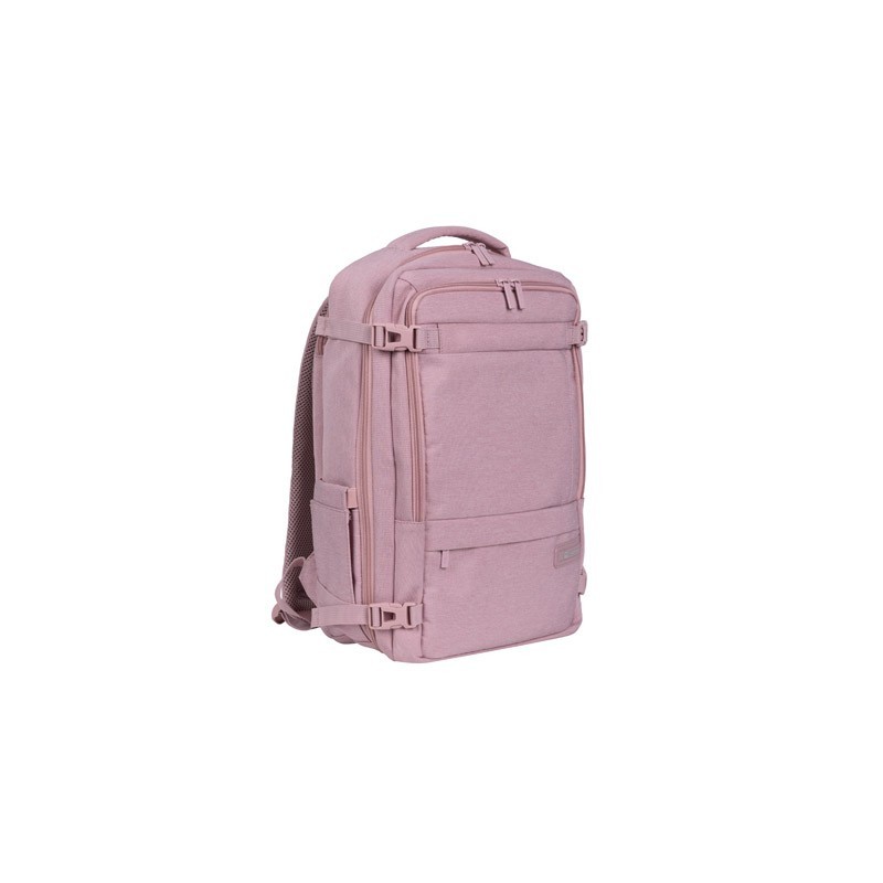 Plecak do laptopa Camel Lite 15.6 cala różowy 19L | PartsPC.pl