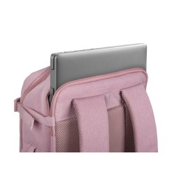 Plecak do laptopa Camel Lite 15.6 cala różowy 19L | PartsPC.pl