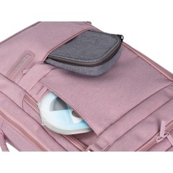 Plecak do laptopa Camel Lite 15.6 cala różowy 19L | PartsPC.pl