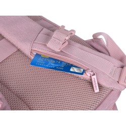 Plecak do laptopa Camel Lite 15.6 cala różowy 19L | PartsPC.pl