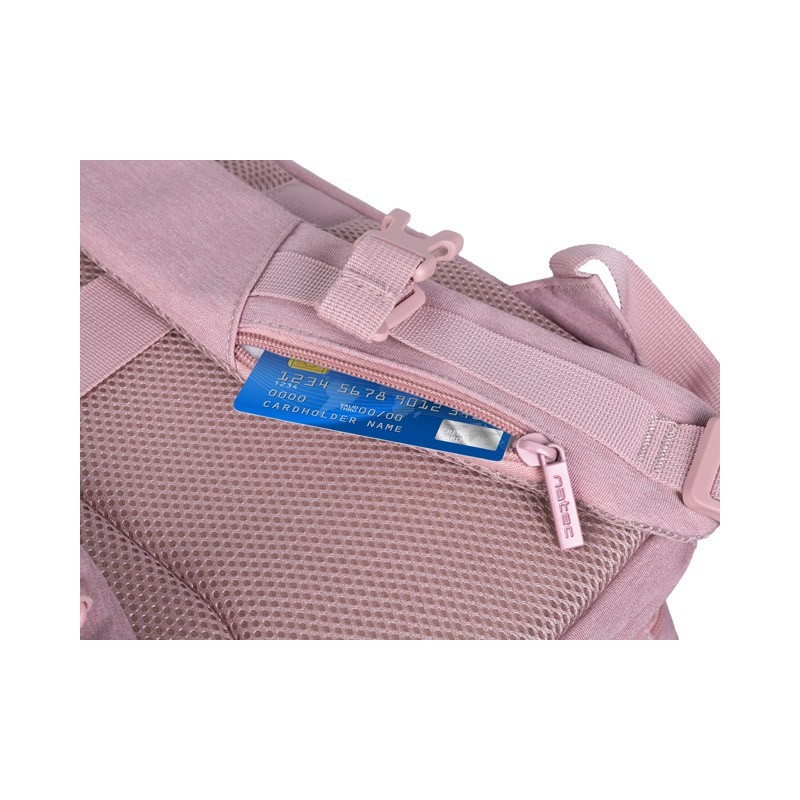 Plecak do laptopa Camel Lite 15.6 cala różowy 19L | PartsPC.pl