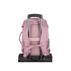 Plecak do laptopa Camel Lite 15.6 cala różowy 19L | PartsPC.pl