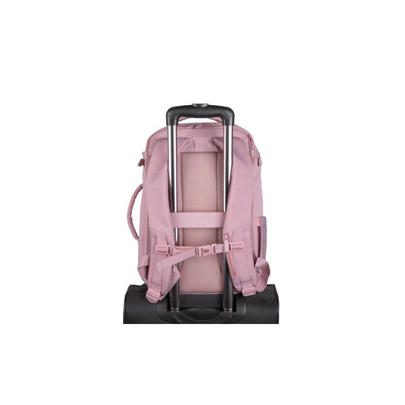 Plecak do laptopa Camel Lite 15.6 cala różowy 19L | PartsPC.pl