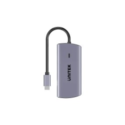 Unitek Hub USB-C 6 w 1 | 3x USB-A | 5Gbps | PD 100 W | HDMI … | PartsPC.pl