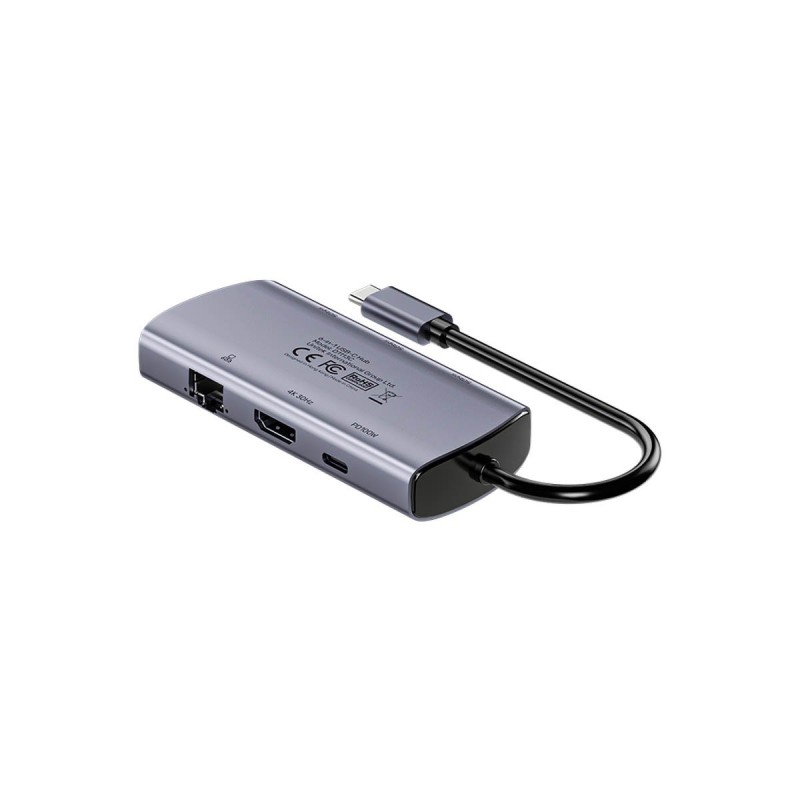 Unitek Hub USB-C 6 w 1 | 3x USB-A | 5Gbps | PD 100 W | HDMI … | PartsPC.pl