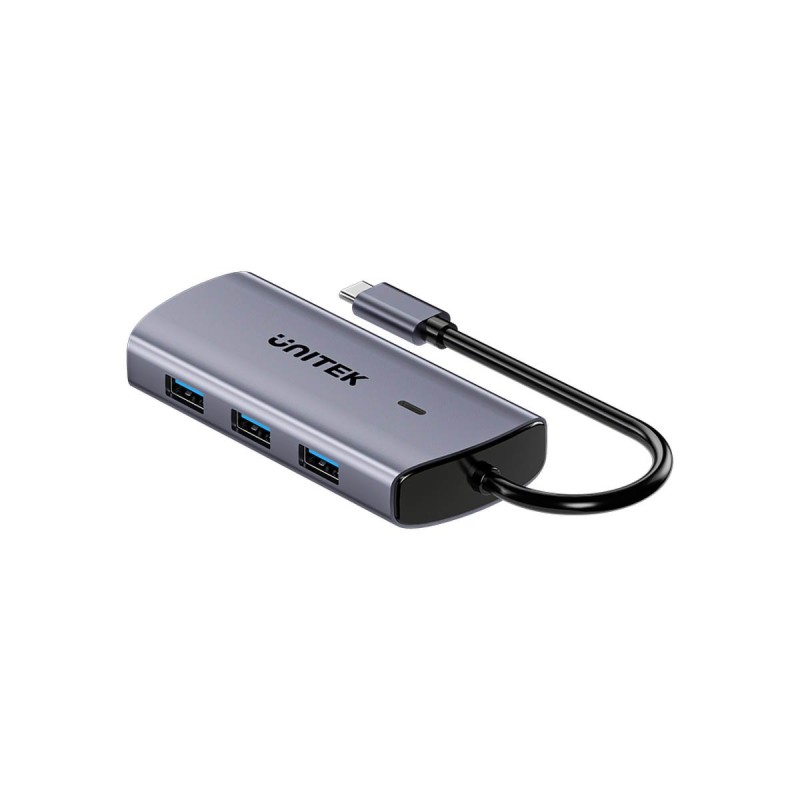 Unitek Hub USB-C 6 w 1 | 3x USB-A | 5Gbps | PD 100 W | HDMI … | PartsPC.pl