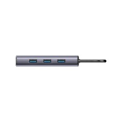 Unitek Hub USB-C 6 w 1 | 3x USB-A | 5Gbps | PD 100 W | HDMI … | PartsPC.pl