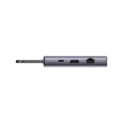 Unitek Hub USB-C 6 w 1 | 3x USB-A | 5Gbps | PD 100 W | HDMI … | PartsPC.pl