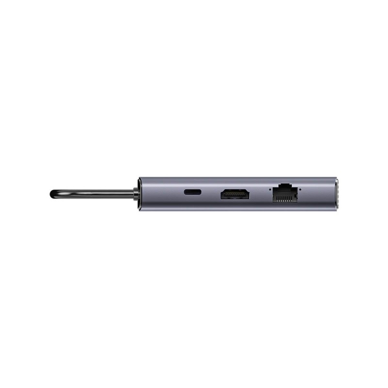Unitek Hub USB-C 6 w 1 | 3x USB-A | 5Gbps | PD 100 W | HDMI … | PartsPC.pl