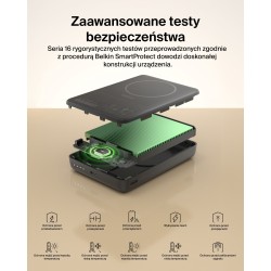 Belkin BoostCharge Powerbank 10 000 mAh, magnetyczny 7,5 W, … | PartsPC.pl