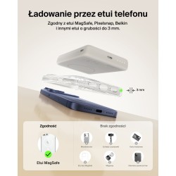 Belkin BoostCharge Powerbank 10 000 mAh, magnetyczny 7,5 W, … | PartsPC.pl