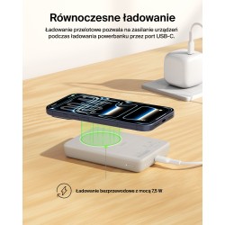 Belkin BoostCharge Powerbank 10 000 mAh, magnetyczny 7,5 W, … | PartsPC.pl