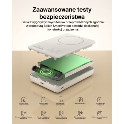Belkin BoostCharge Powerbank 10 000 mAh, magnetyczny 7,5 W, … | PartsPC.pl
