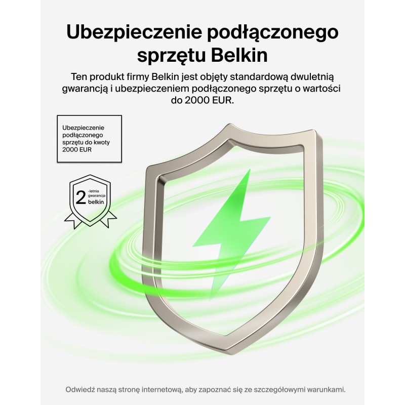 Belkin BoostCharge Powerbank 10 000 mAh, magnetyczny 7,5 W, … | PartsPC.pl