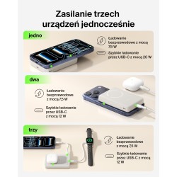 Belkin BoostCharge Powerbank 10 000 mAh, magnetyczny 7,5 W, … | PartsPC.pl