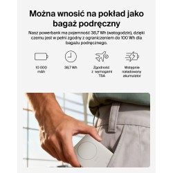 Belkin BoostCharge Powerbank 10 000 mAh, magnetyczny 7,5 W, … | PartsPC.pl